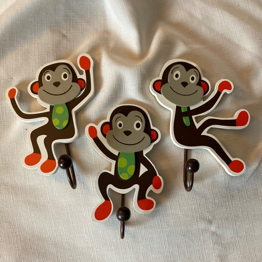 Decorative hooks